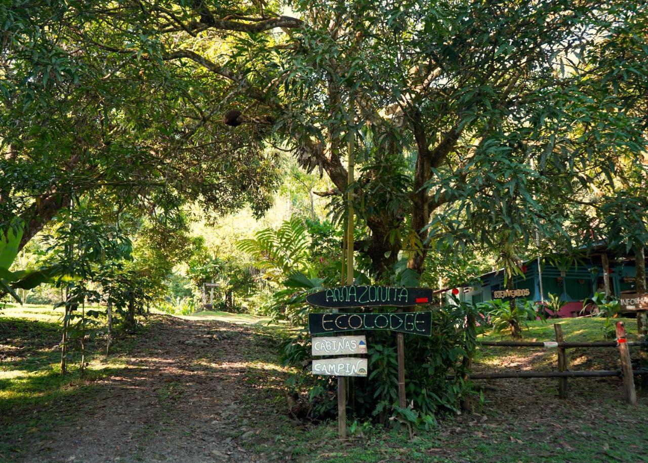 Amazonita Ecolodge Dos Brazos Exterior photo