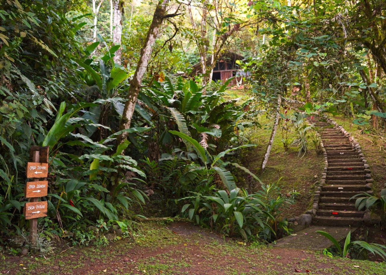 Amazonita Ecolodge Dos Brazos Exterior photo