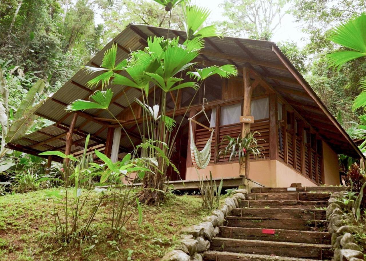 Amazonita Ecolodge Dos Brazos Exterior photo